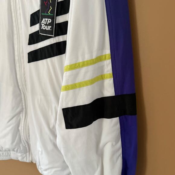 Vintage Adidas Tennis Jacket ATP TOUR  Mens Size XL Made in France Doublure - Picture 8 of 12